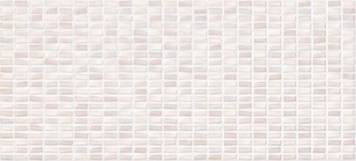 Плитка настенная Cersanit Pudra бежевый рельеф (мозаичная) 14740 (PDG013D)