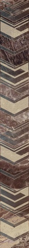 Бордюр Azori Atlas Dark 630x75