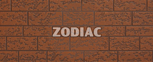Фасадная панель Zodiac AG2-012 Кирпич крупнозернистый