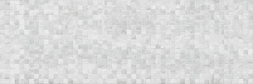 Плитка настенная Laparet Glossy мозаика серый 60112