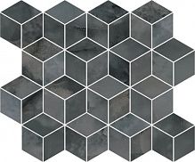 Декор Kerama Marazzi Джардини серый темный мозаичный T017\14024