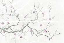 Панно Cersanit Haiku 750х500 панно светло-серый 12188 (HI2U522DT) комплект из 2-х плиток