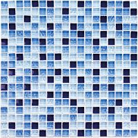 Мозаика стеклянная Bonaparte Blue Drops