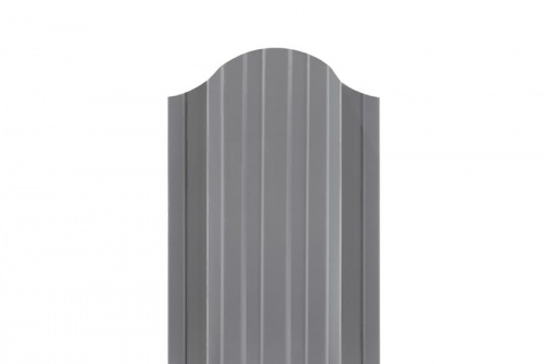 Штакетник металлический П-образный, 110 мм, Графит RAL 7024