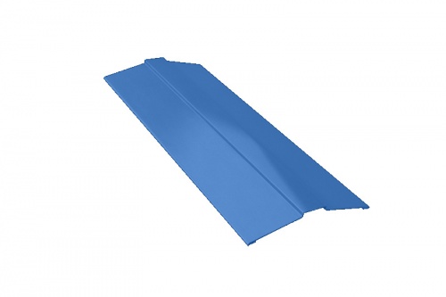 Планка конька фигурного Синий (RAL5005)