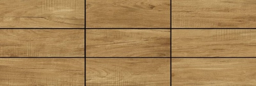 Керамический гранит GRASARO Home Wood 600x200 коричневый G-82/MR