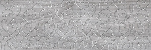 Декор настенная Laparet Envy серый 17-03-06-1191-0