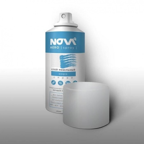 Клей-спрей для поролона Nova Aero Spray (520 мл)