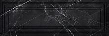 Плитка настенная Meissen Gatsby 750x250 черный рельеф 12126 (GTU232)