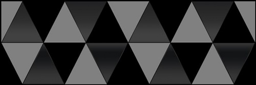 Декор Laparet Sigma Perla чёрный 17-03-04-463-0