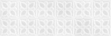 Плитка настенная Meissen Lissabon белый рельеф LBU053 750x250