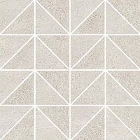 Декор Meissen Keep Calm 290x290 мозаика треугольники серый 13116 (KCM-WIE091)