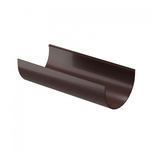 Желоб водосточный Docke Standard Шоколад, 0,5м