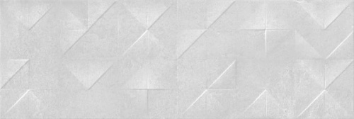 Плитка настенная Gracia Ceramica Fudzi (Origami) grey wall 02