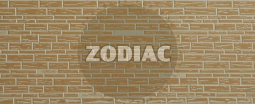 Фасадная панель Zodiac AE8-016 Кирпич мелкозернистый