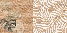  Laparet Organic Плитка настенная коричневый узор 08-01-15- 20x40