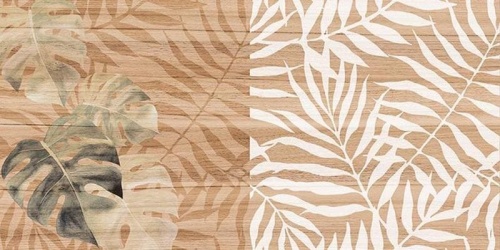  Laparet Organic Плитка настенная коричневый узор 08-01-15- 20x40